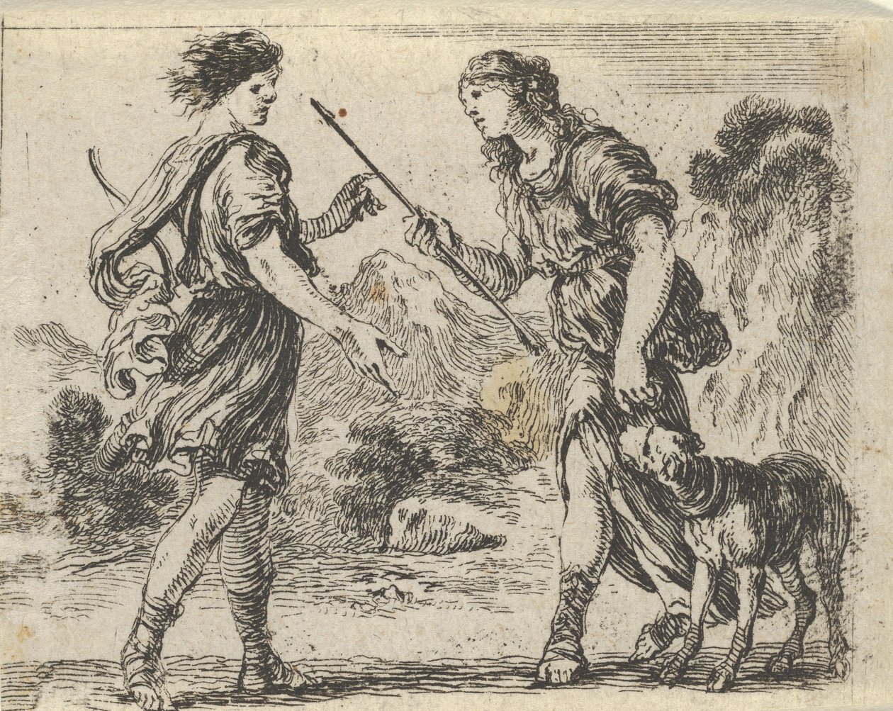 Céfalo y Procris, del 