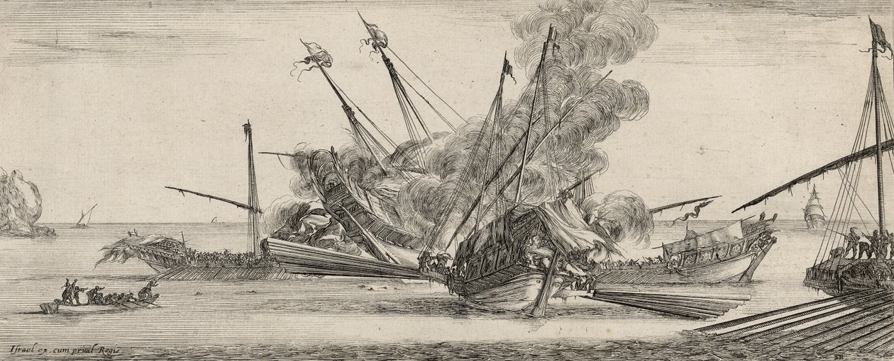 Combate naval de Stefano della Bella