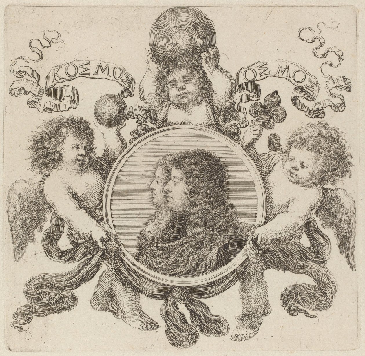 Cosimo de Médici, Príncipe de Toscana y Marguerite Louise d