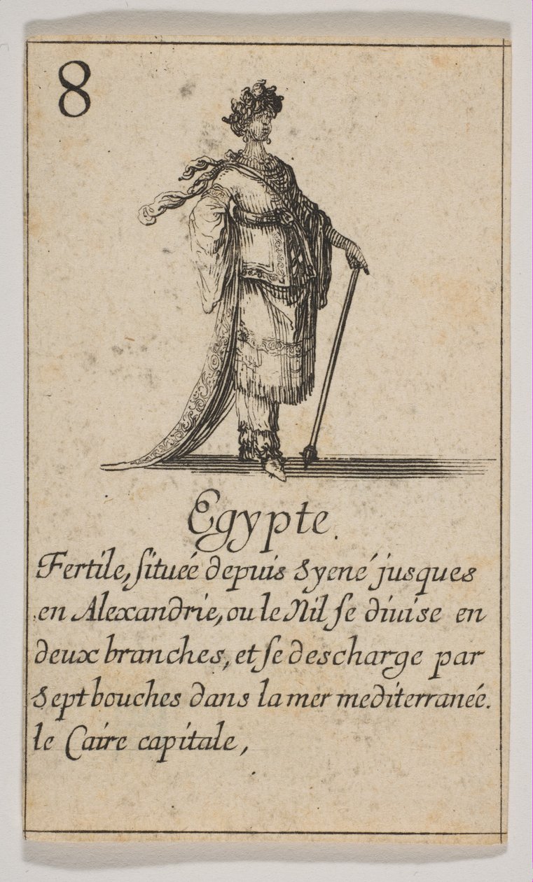 Egipto de Stefano della Bella