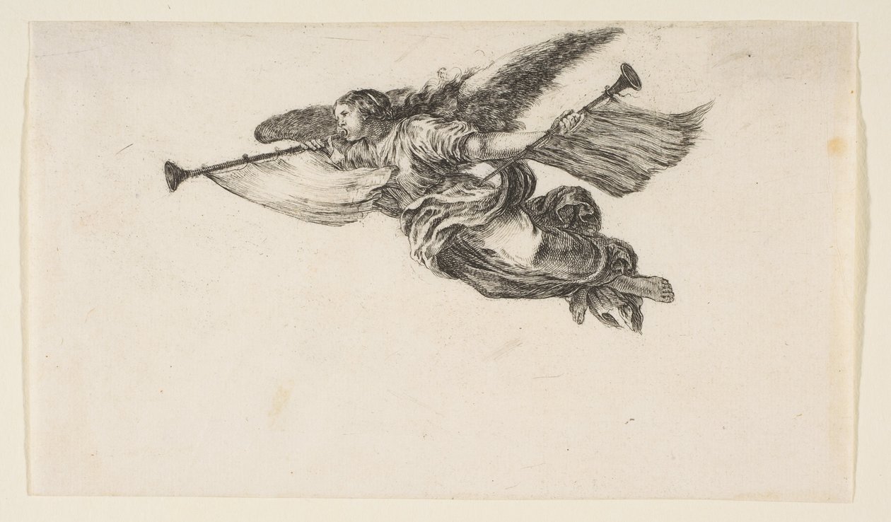 Fama, 1649-50 de Stefano della Bella