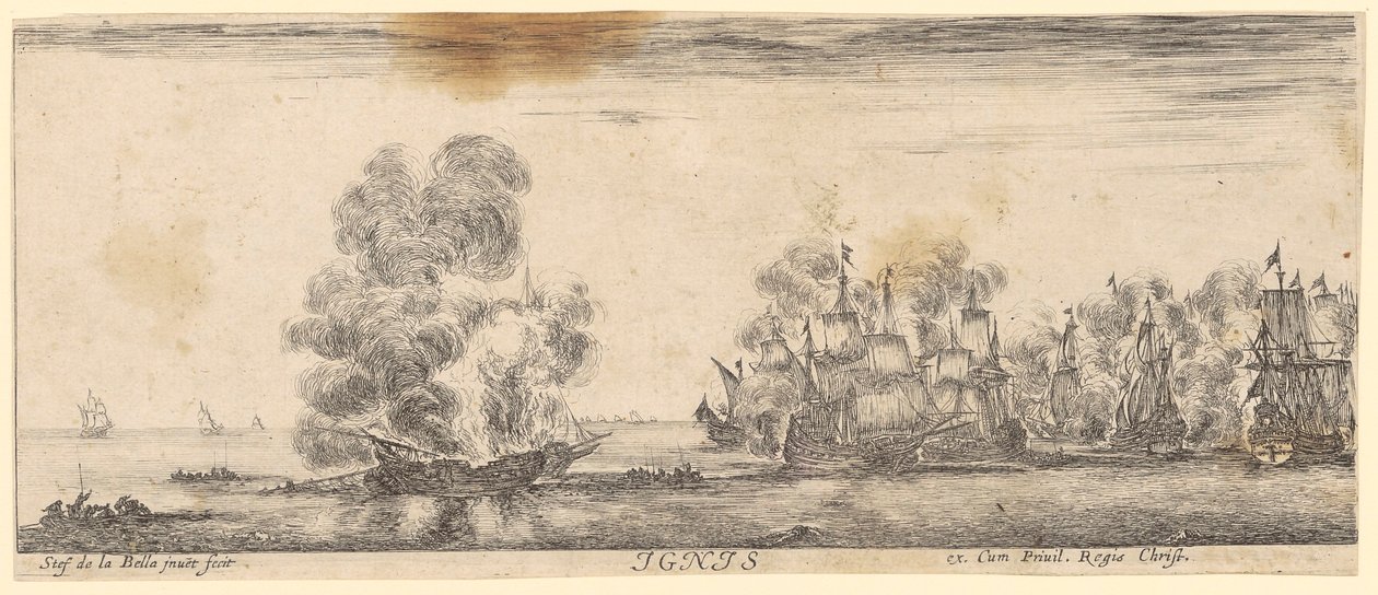 Fuego de Stefano della Bella