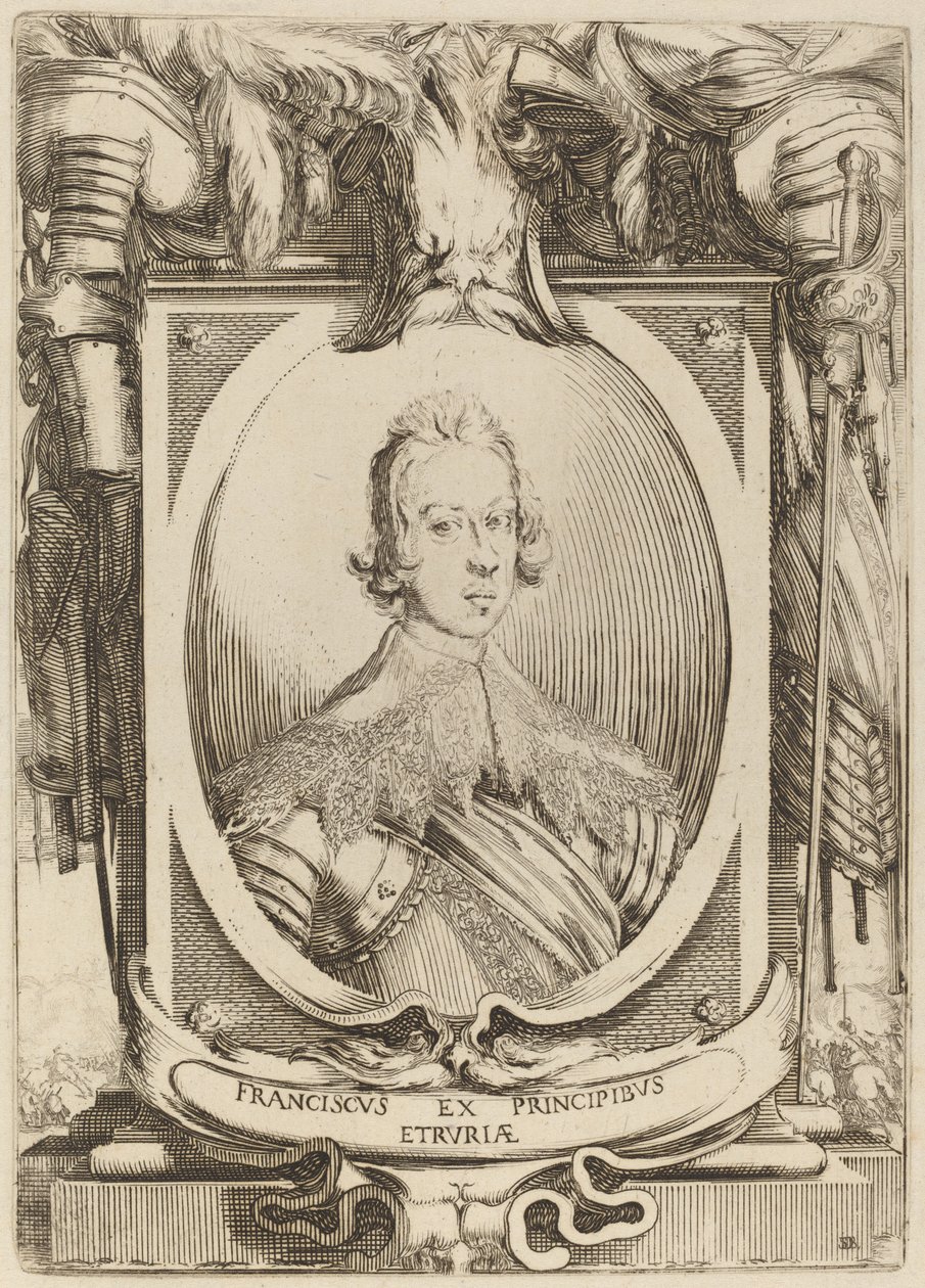 Francesco de Medici, Príncipe de Toscana de Stefano della Bella