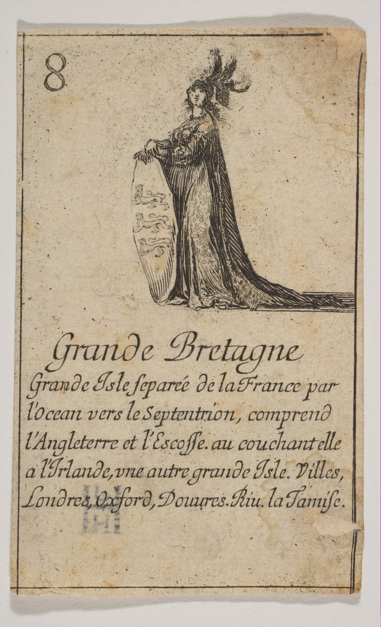 Gran Bretaña, 1644 de Stefano della Bella