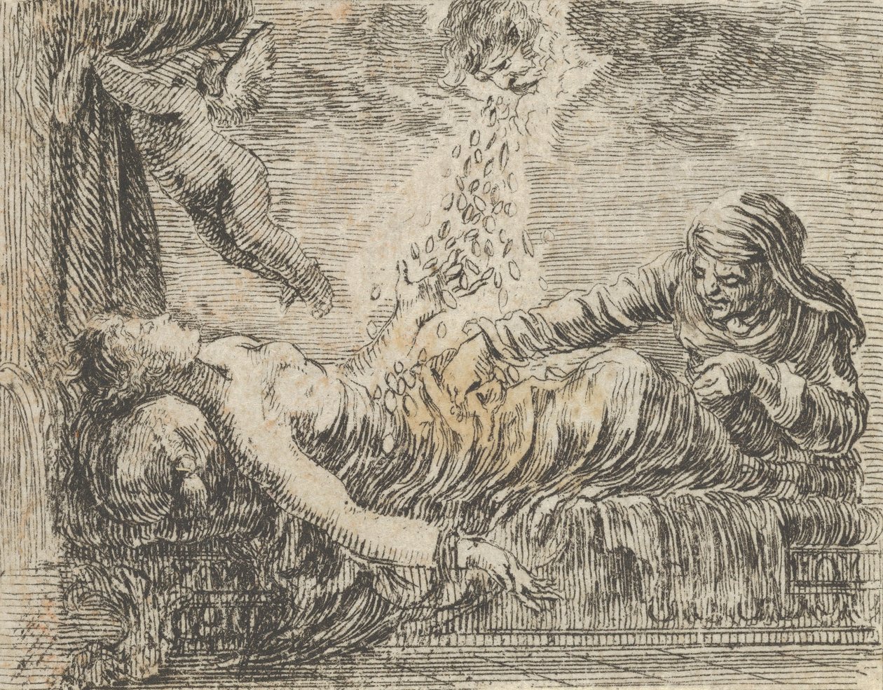 Júpiter y Danaë, de 