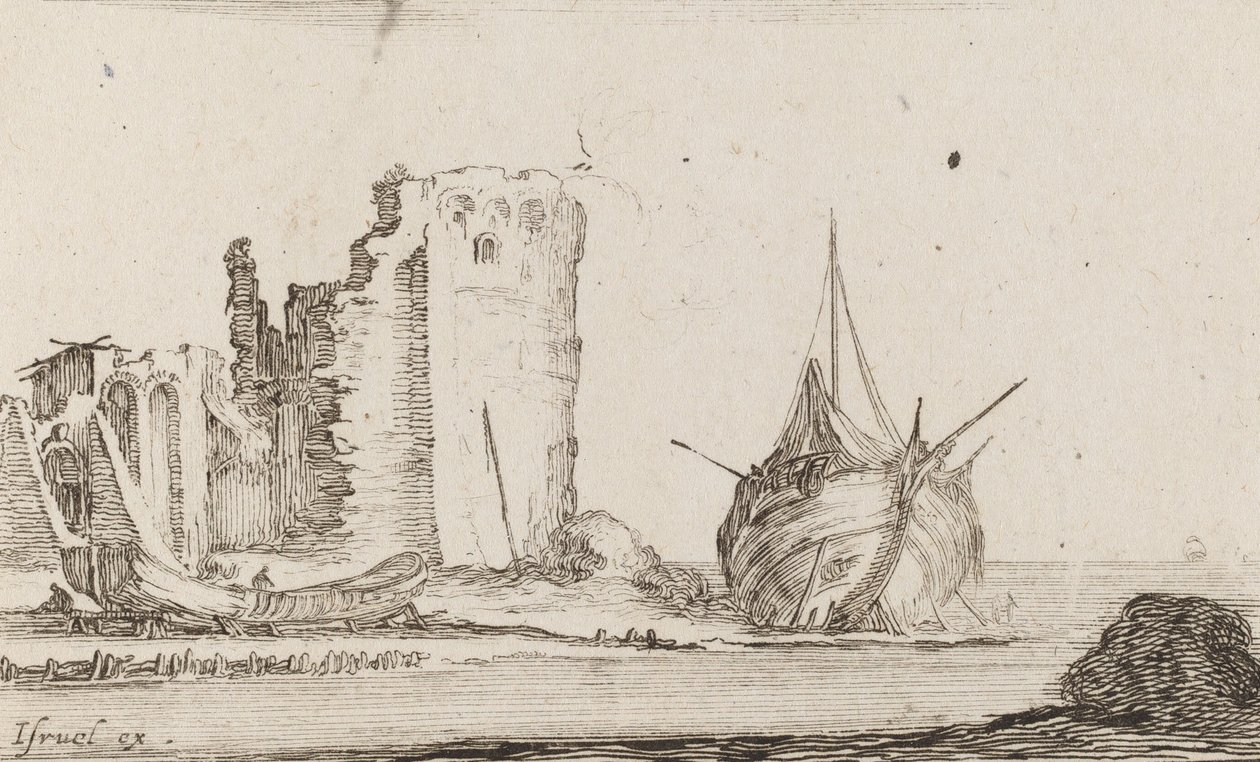 Marina, 1642 de Stefano della Bella