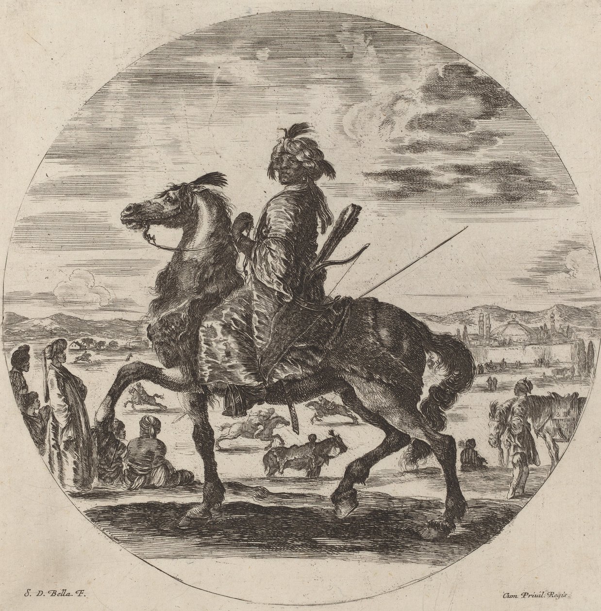 Caballero moro de Stefano della Bella