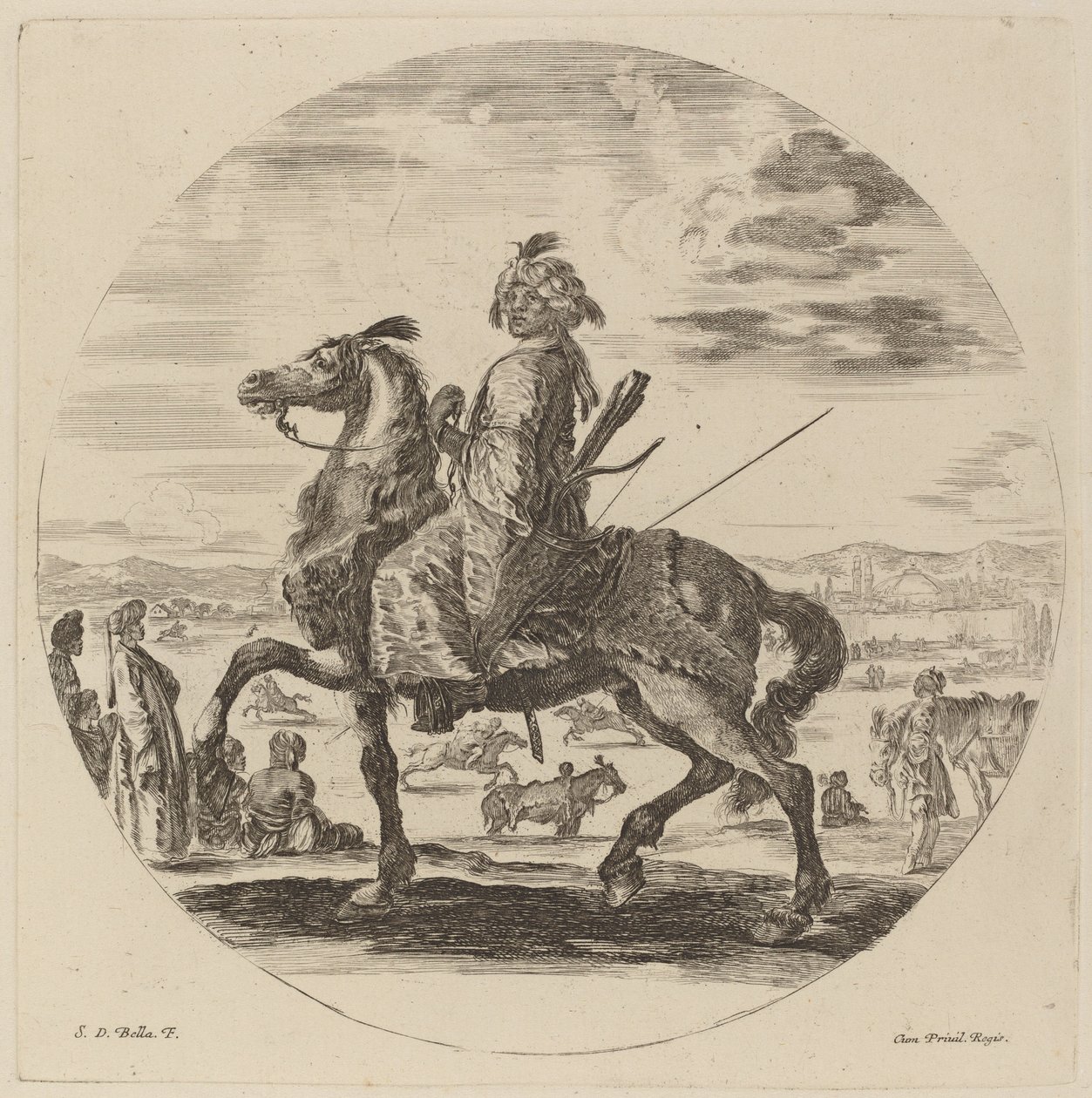 Caballero moro de Stefano della Bella