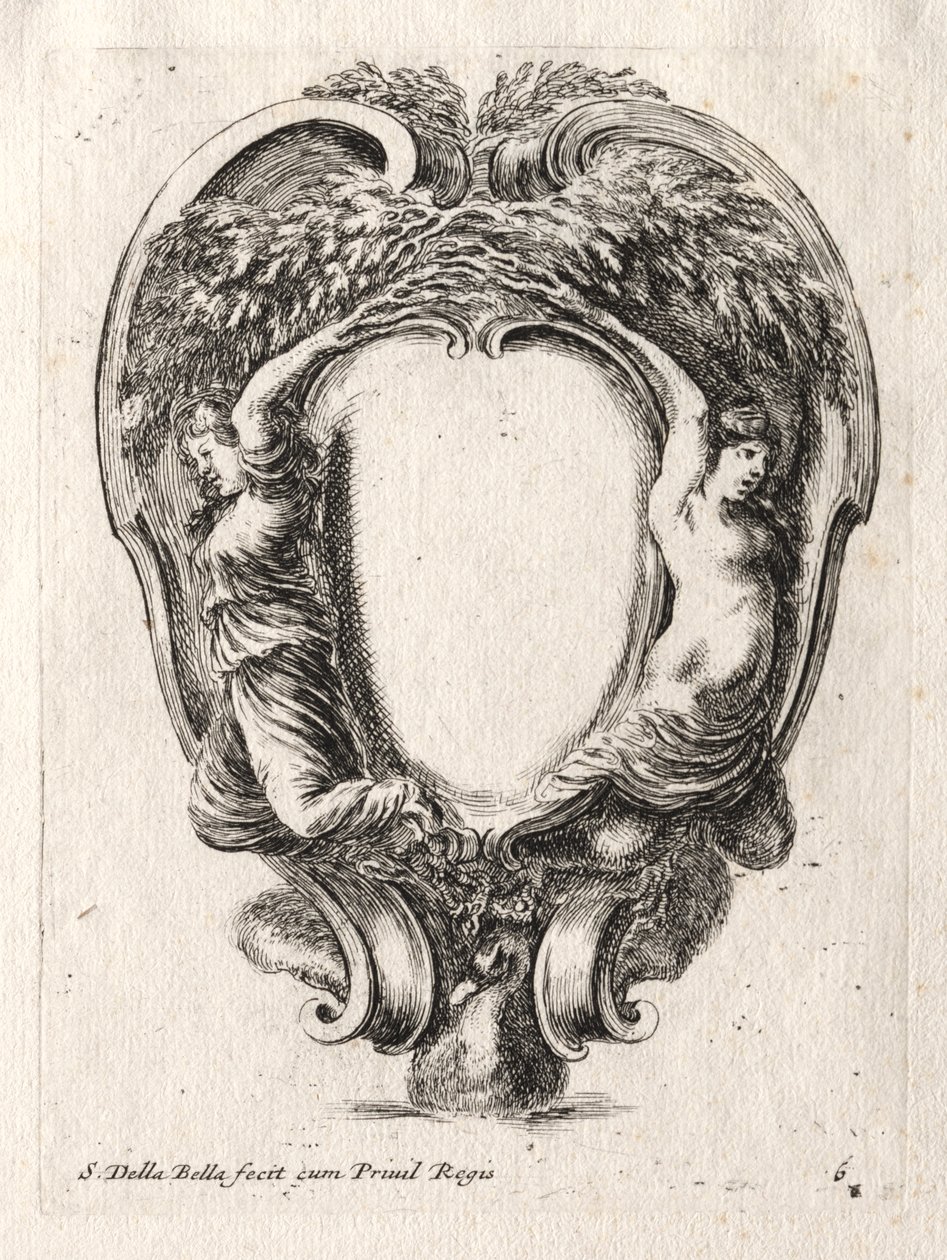 New Model for a Cartouche de Stefano della Bella