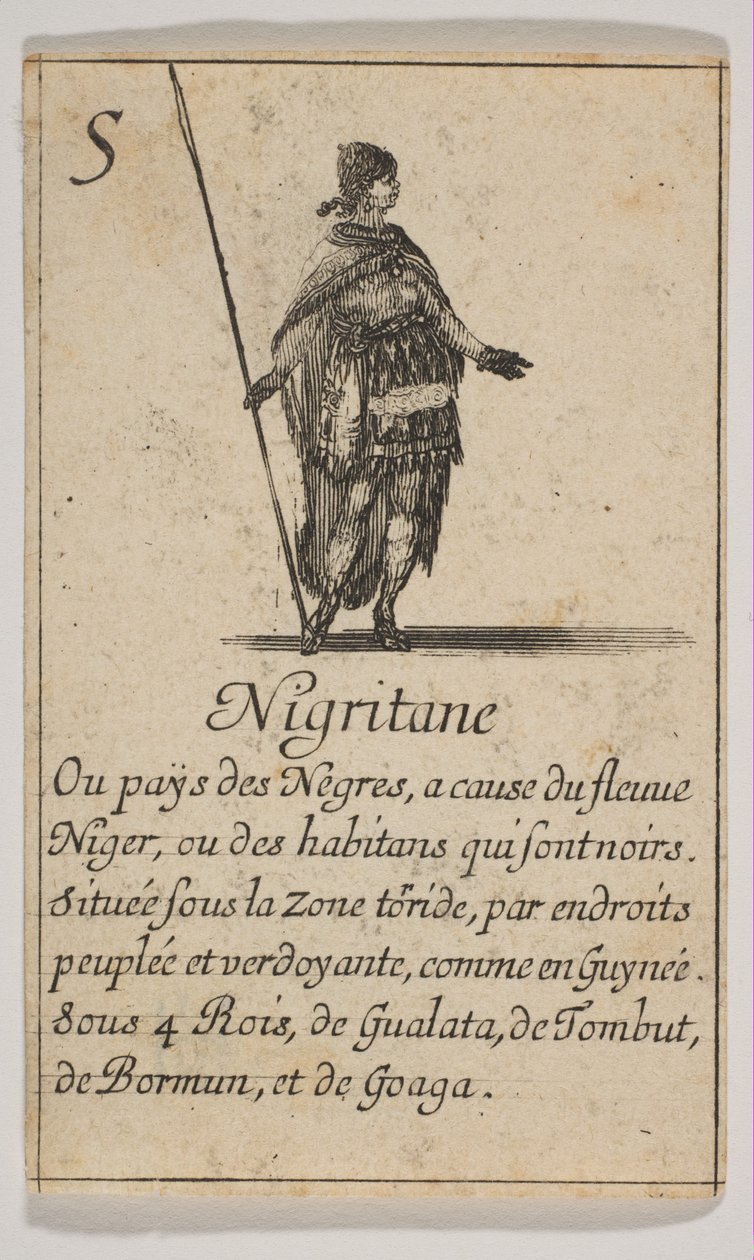 Nigritane, 1644 de Stefano della Bella