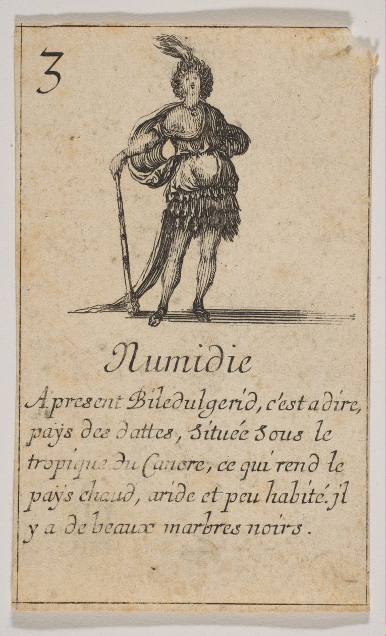 Numidia de Stefano della Bella
