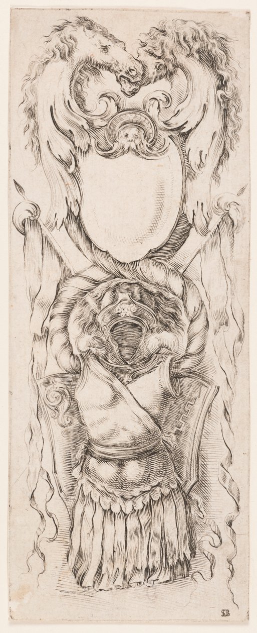 Ornamenti o Grottesche (Ornamento Grotesco) de Stefano della Bella