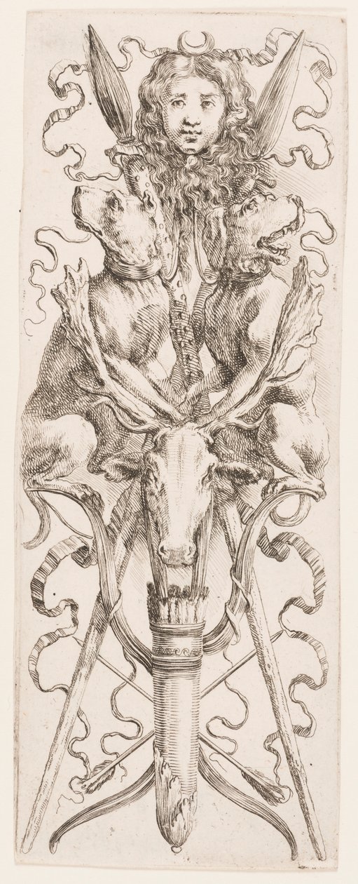Ornamentos grotescos de Stefano della Bella