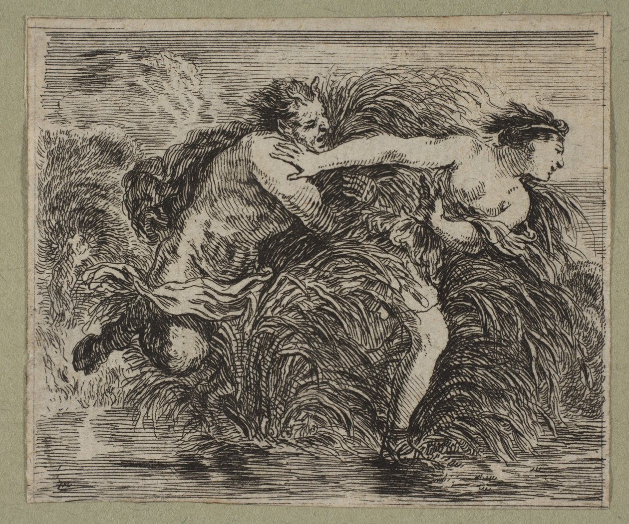 Pan y Siringa, 1644 de Stefano della Bella