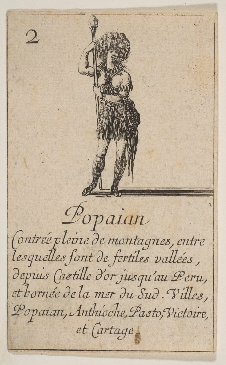 Popayán, del 