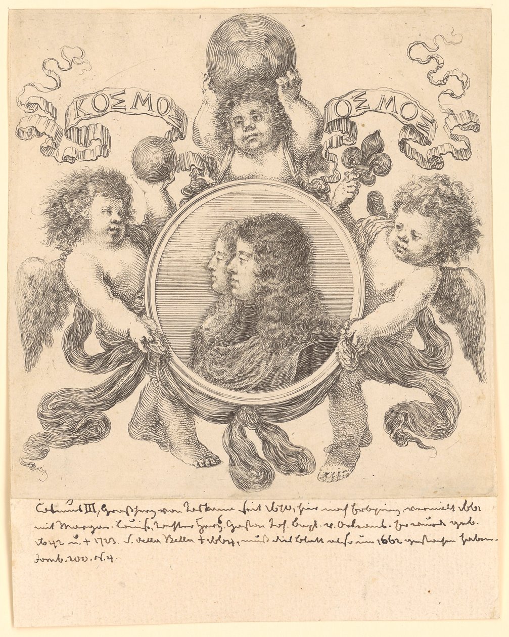 Retrato del príncipe Cosimo III de