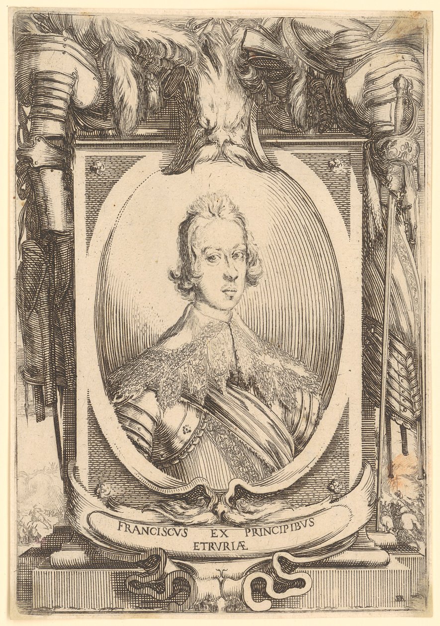 Retrato del príncipe Francesco de
