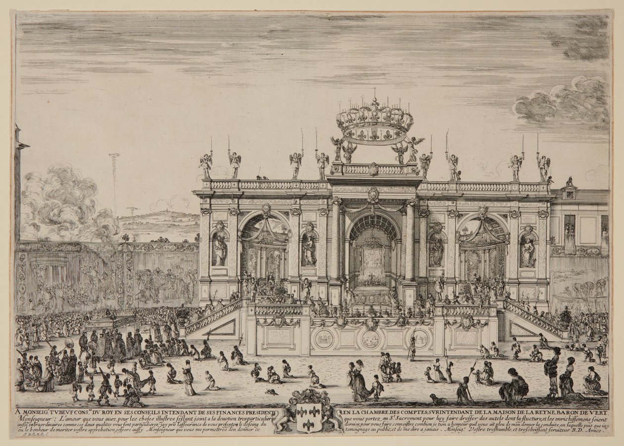 Tabernáculo del Santísimo Sacramento de Stefano della Bella
