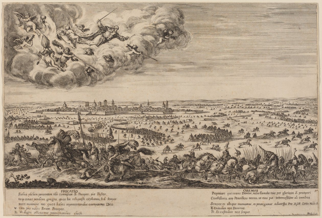 San Próspero, posiblemente 1652 de Stefano della Bella