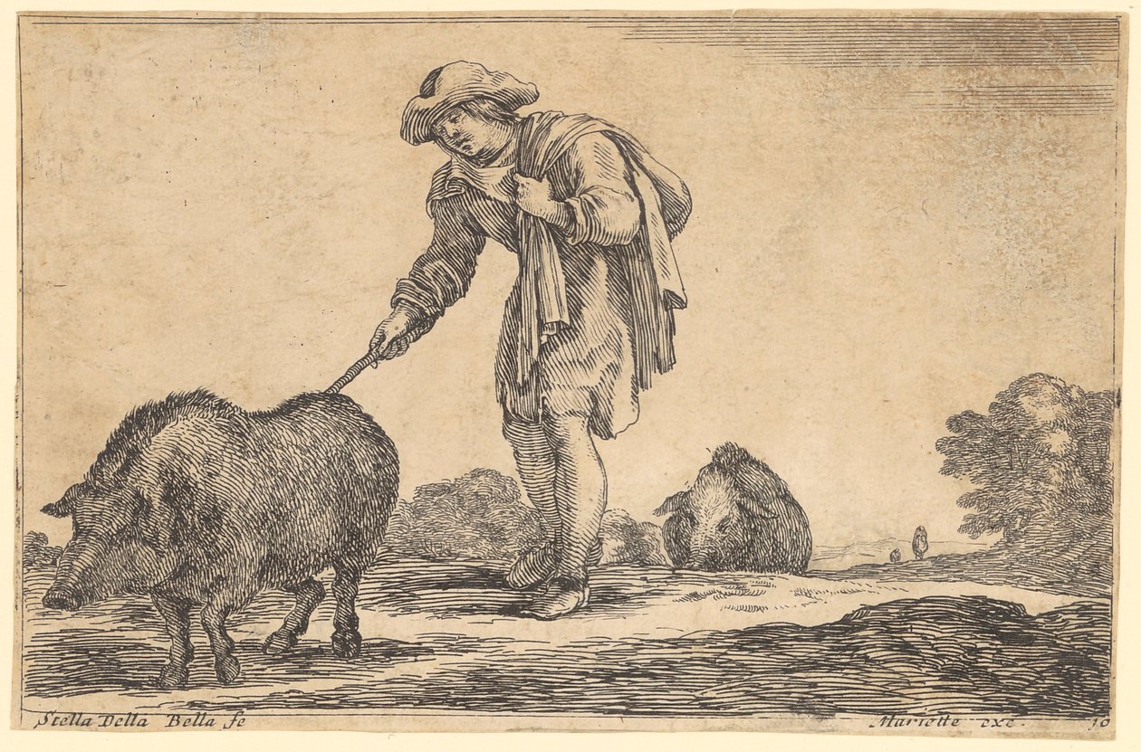 Porquerizo de Stefano della Bella