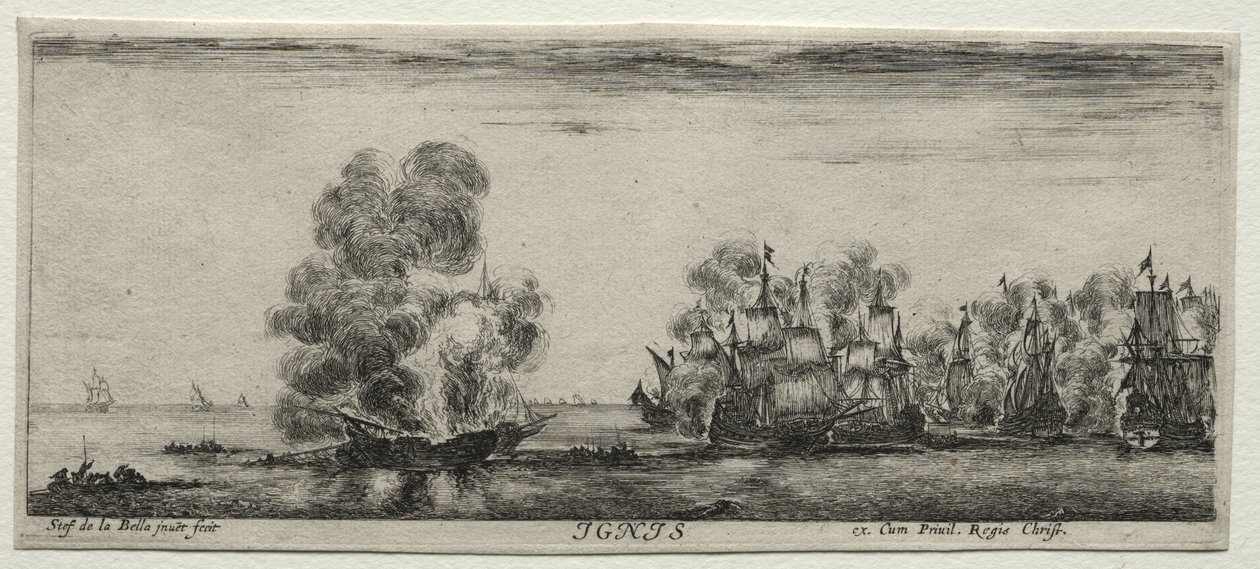 The Four Elements:  Ignis de Stefano della Bella