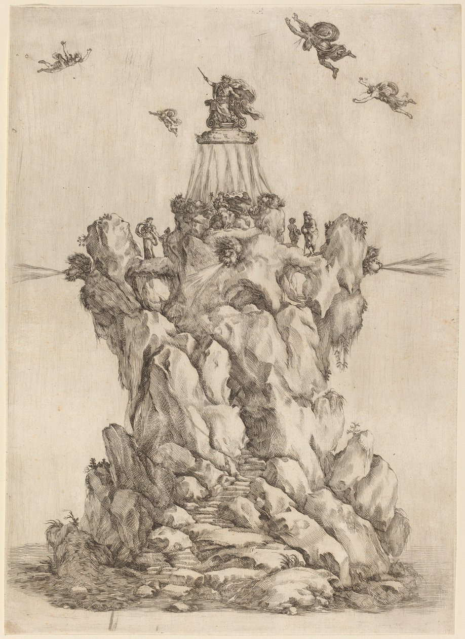 La roca de Eolo de Stefano della Bella