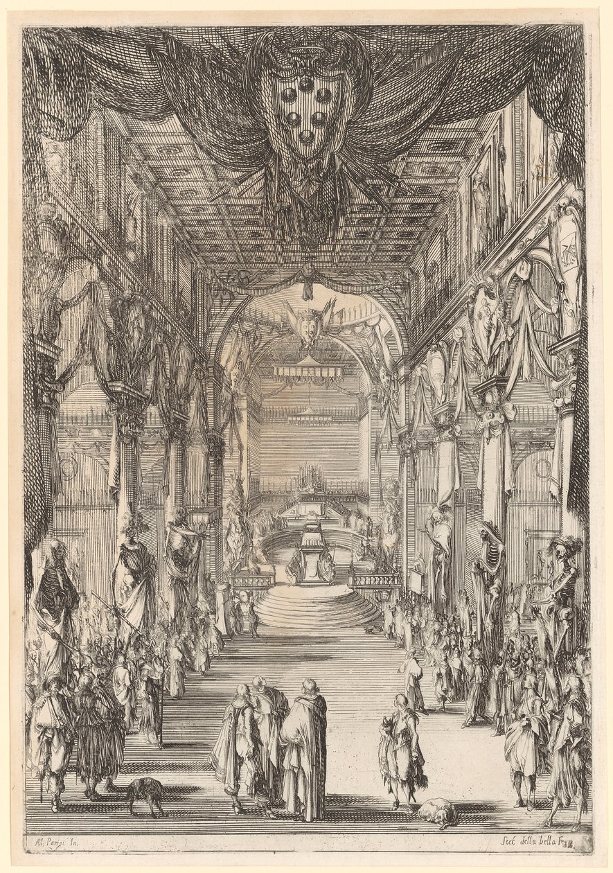 Ceremonias fúnebres por Francesco de