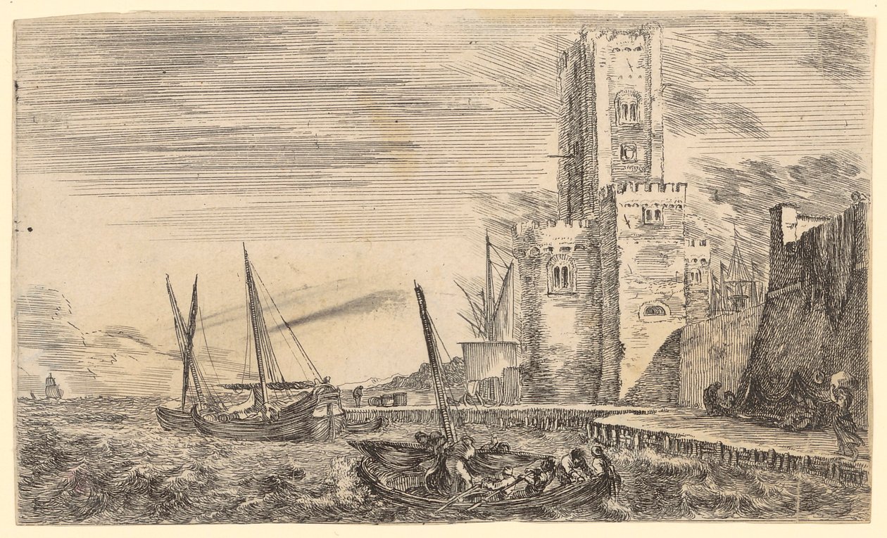 Torre de Calais de Stefano della Bella