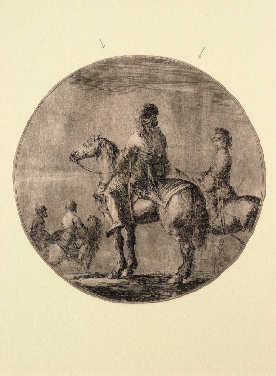 Dos caballeros polacos de Stefano della Bella