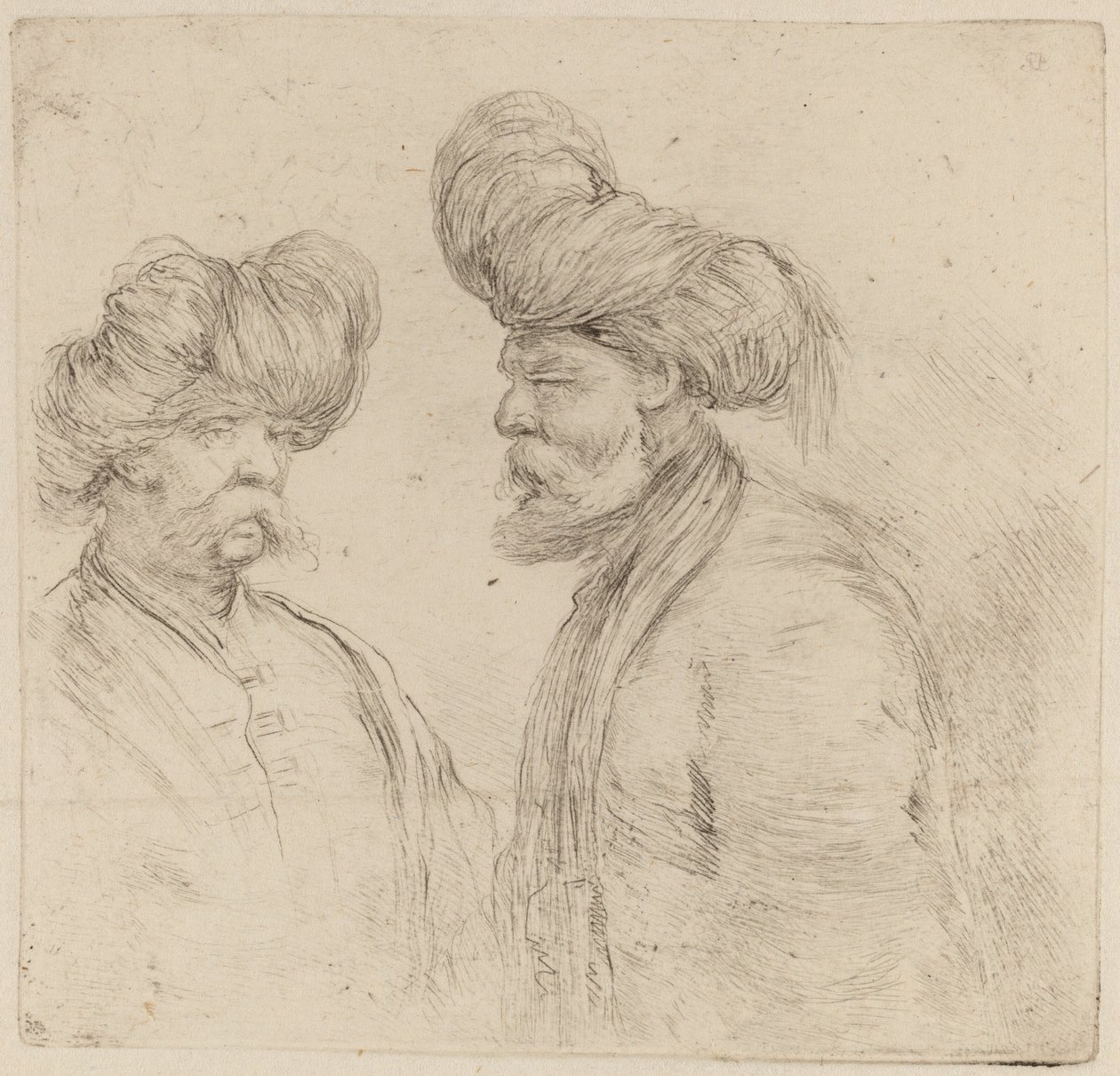 Dos turcos de Stefano della Bella
