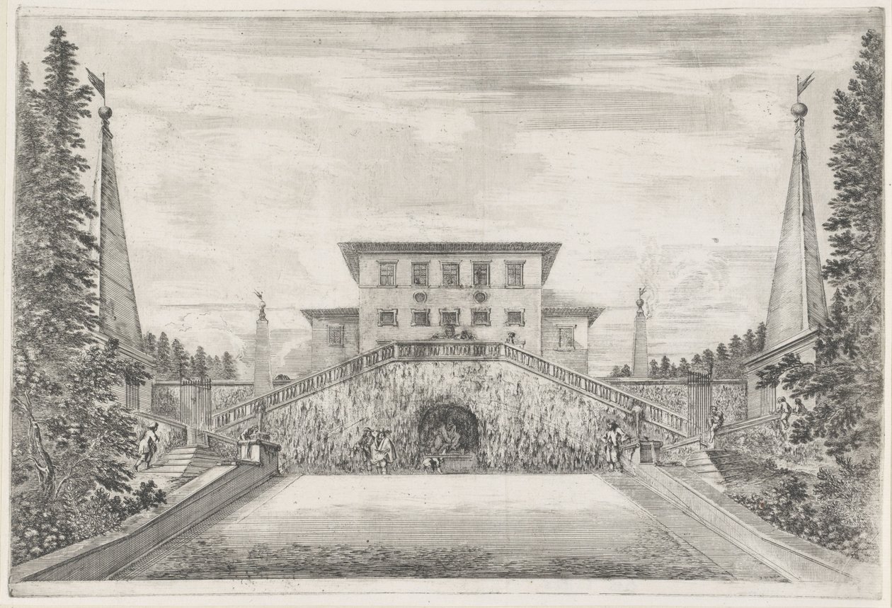 Villa Pratolino
De Villa Pratolino (series title)
Vues de la villa de Pratolino (series title) de Stefano della Bella