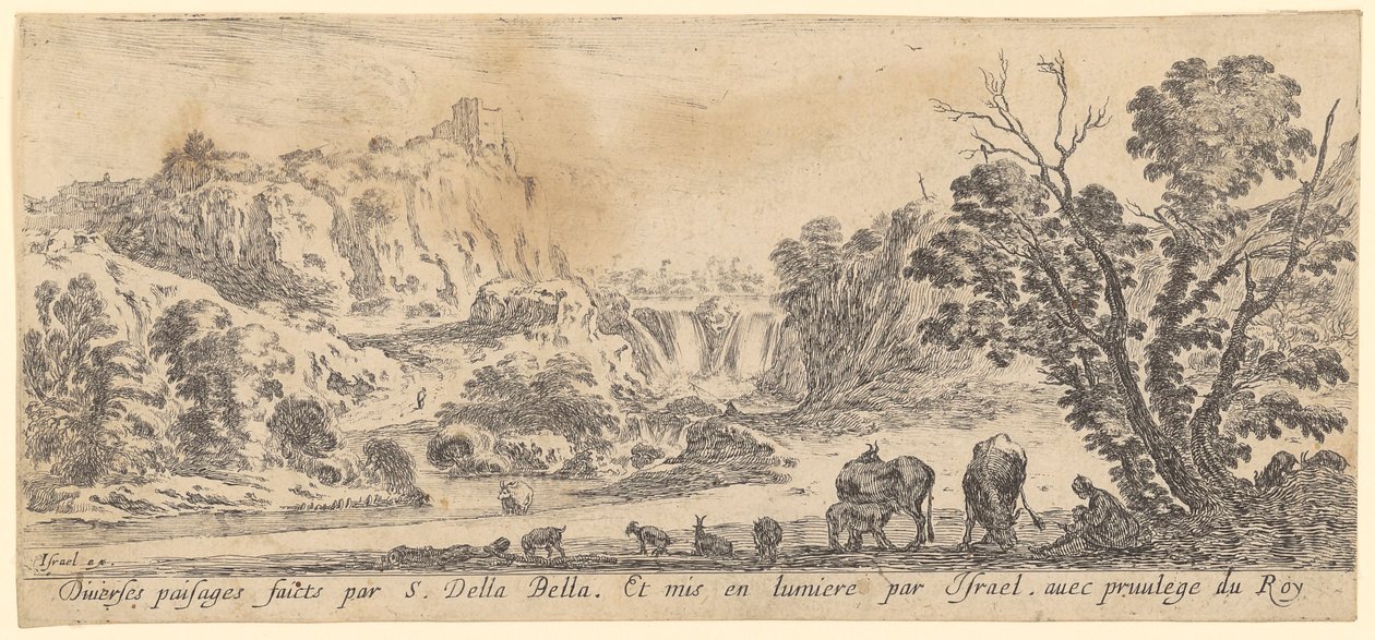 Cascadas de Stefano della Bella