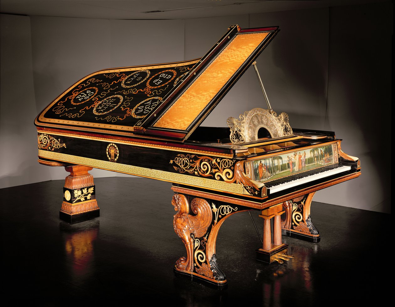 Pianoforte modelo D, No.54538 de Steinway and Sons