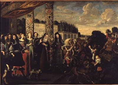 Partida del Hijo Pródigo, c.1662 de Stephan Kessler