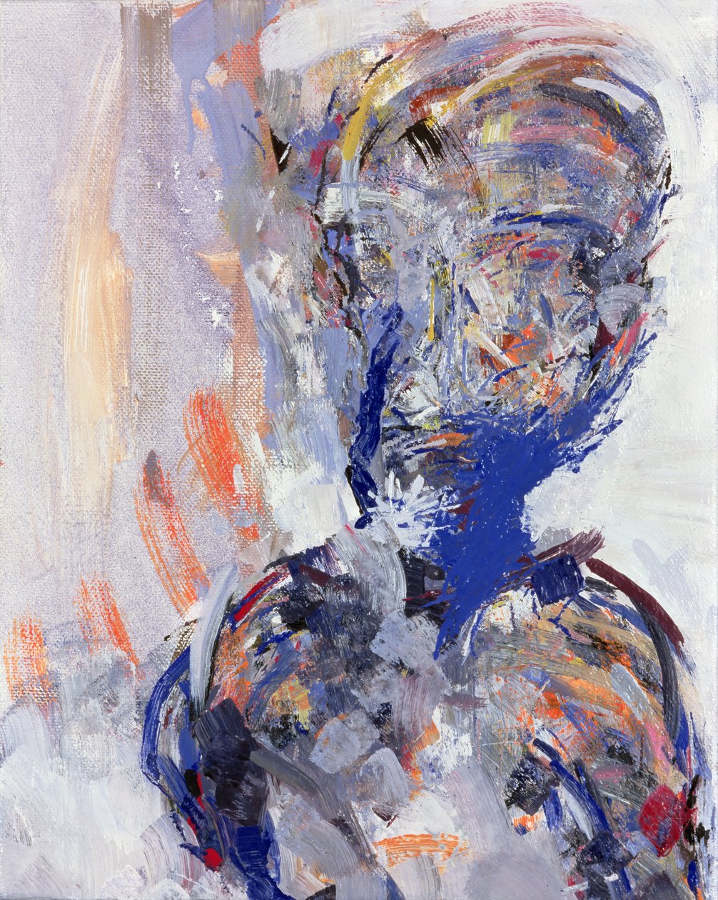 David Bowie, panel derecho del Díptico, 2000 de Stephen Finer