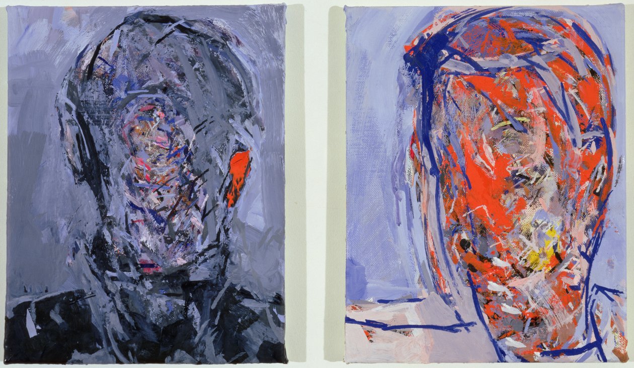 Hartley y Hume Shawcross, 1985 de Stephen Finer