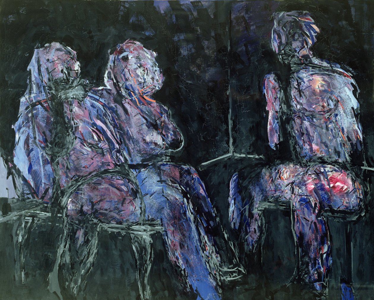 Dos mujeres y un hombre, 1986 de Stephen Finer