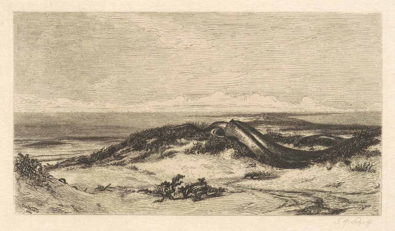 La serpiente marina de Stephen Alonzo Schoff, after Elihu Vedder