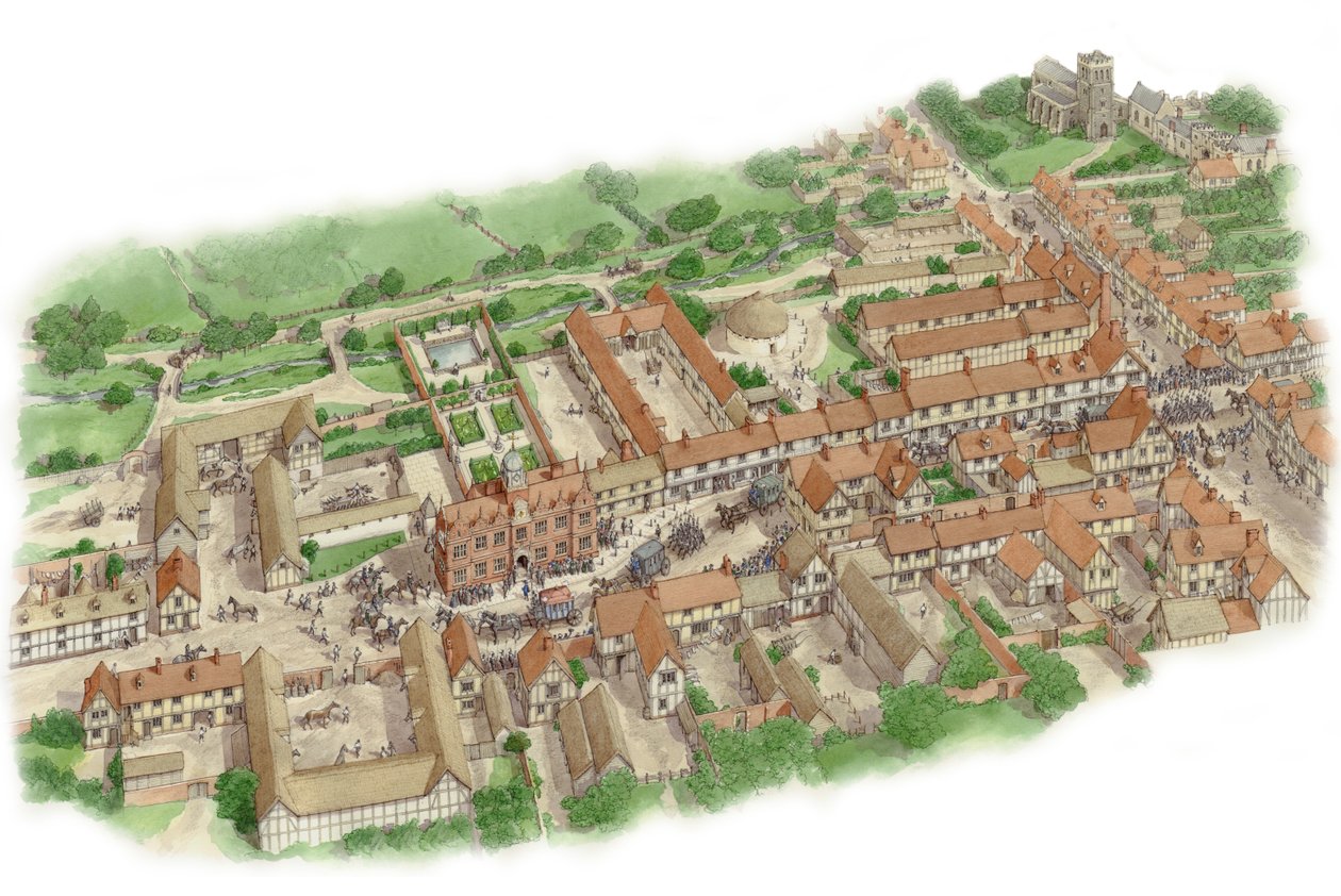 Palacio de Royston, Hertfordshire de Stephen Conlin