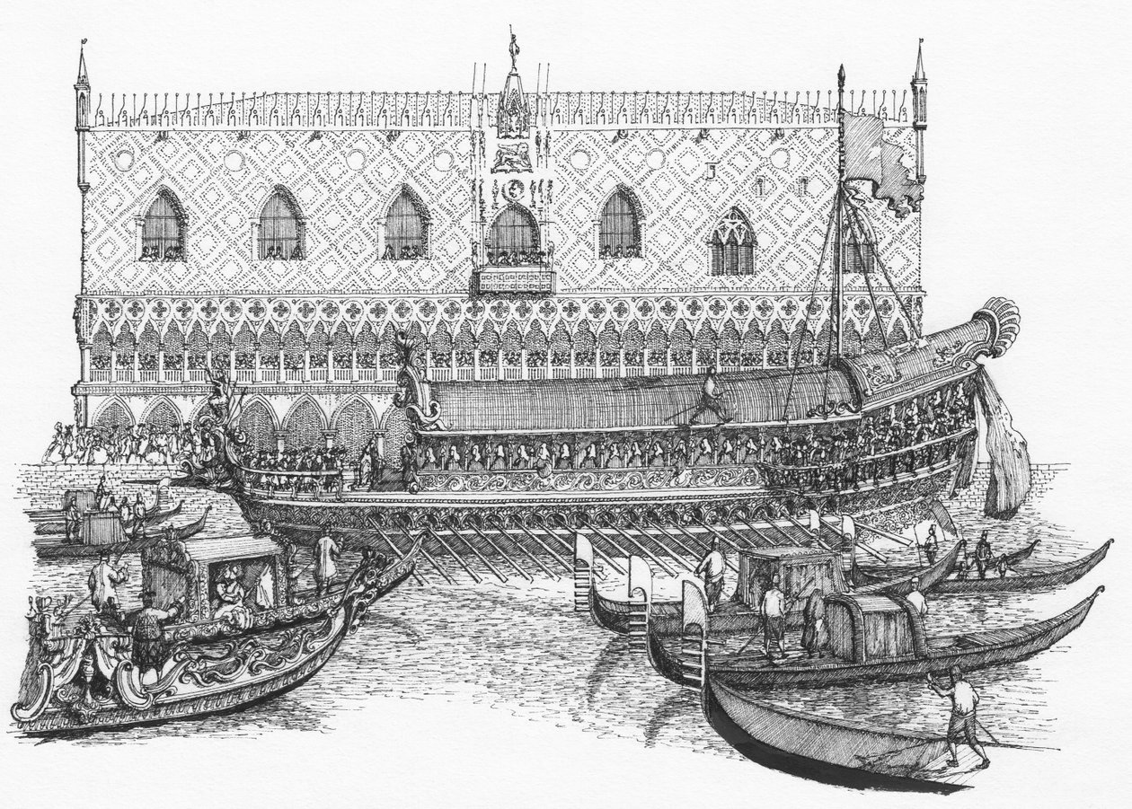Palacio Ducal de Venecia de Stephen Conlin