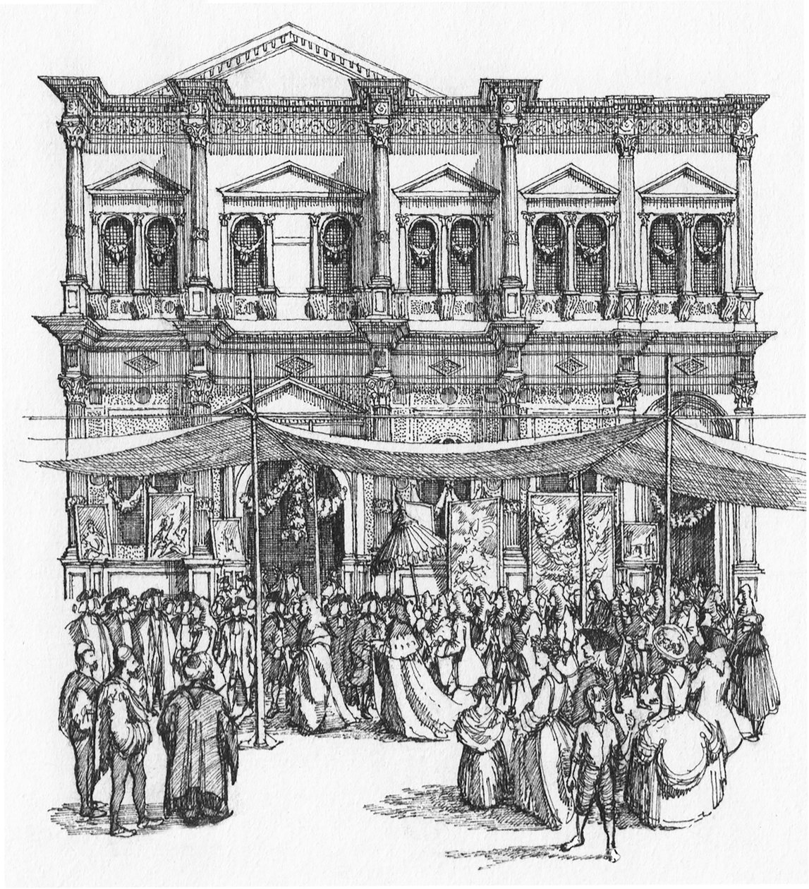 La Escuela de San Rocco en 1735 de Stephen Conlin