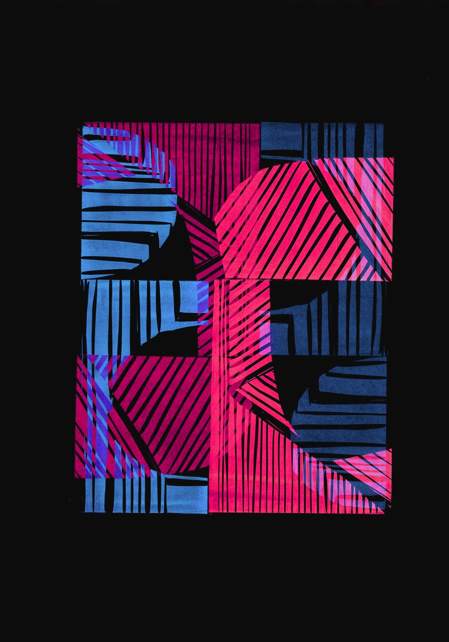 1974 II, 2018 (digital) de Stephen Dow