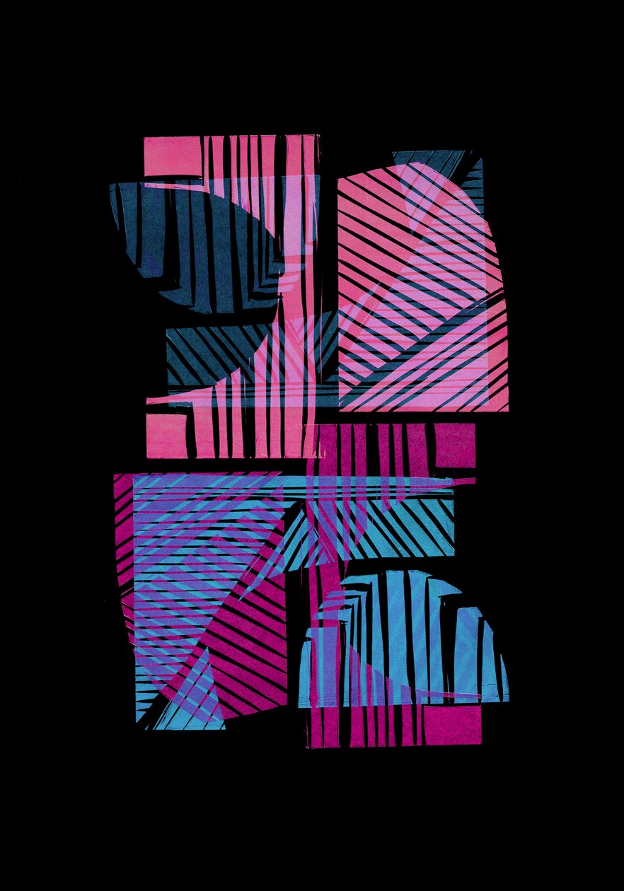 1974 V, 2018 (digital) de Stephen Dow