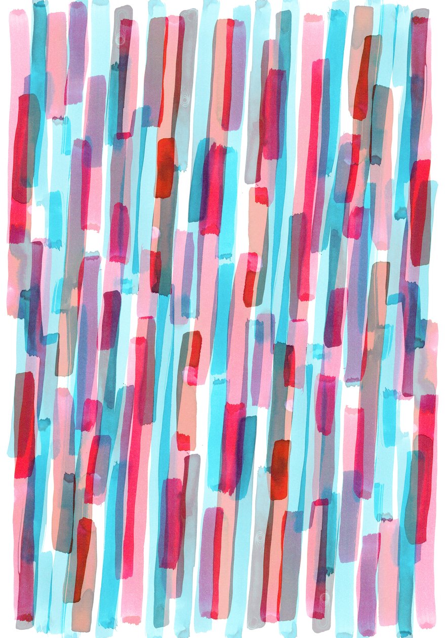 Brush Stripe, 2017 de Stephen Dow