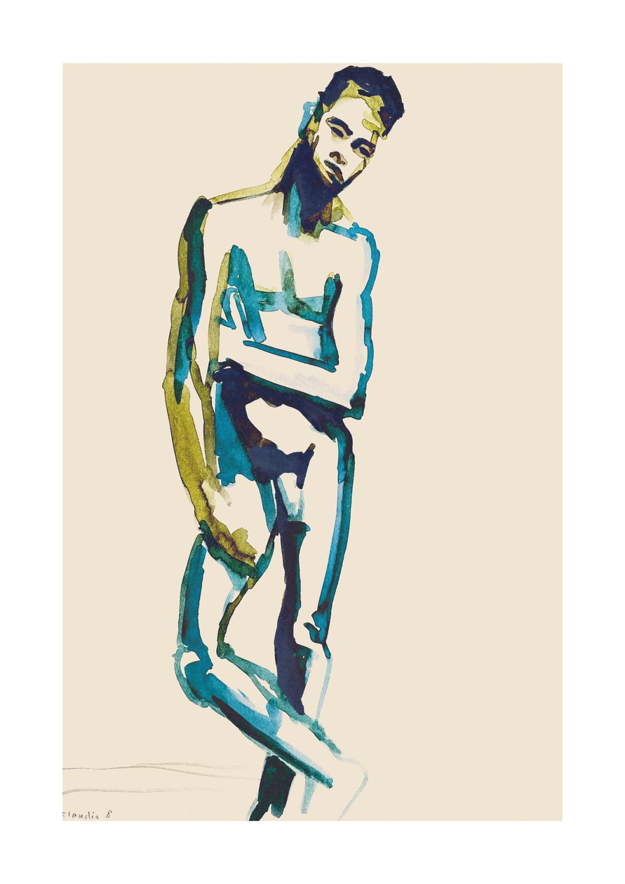 Claudio (arcilla), 2023 (digital) de Stephen Dow