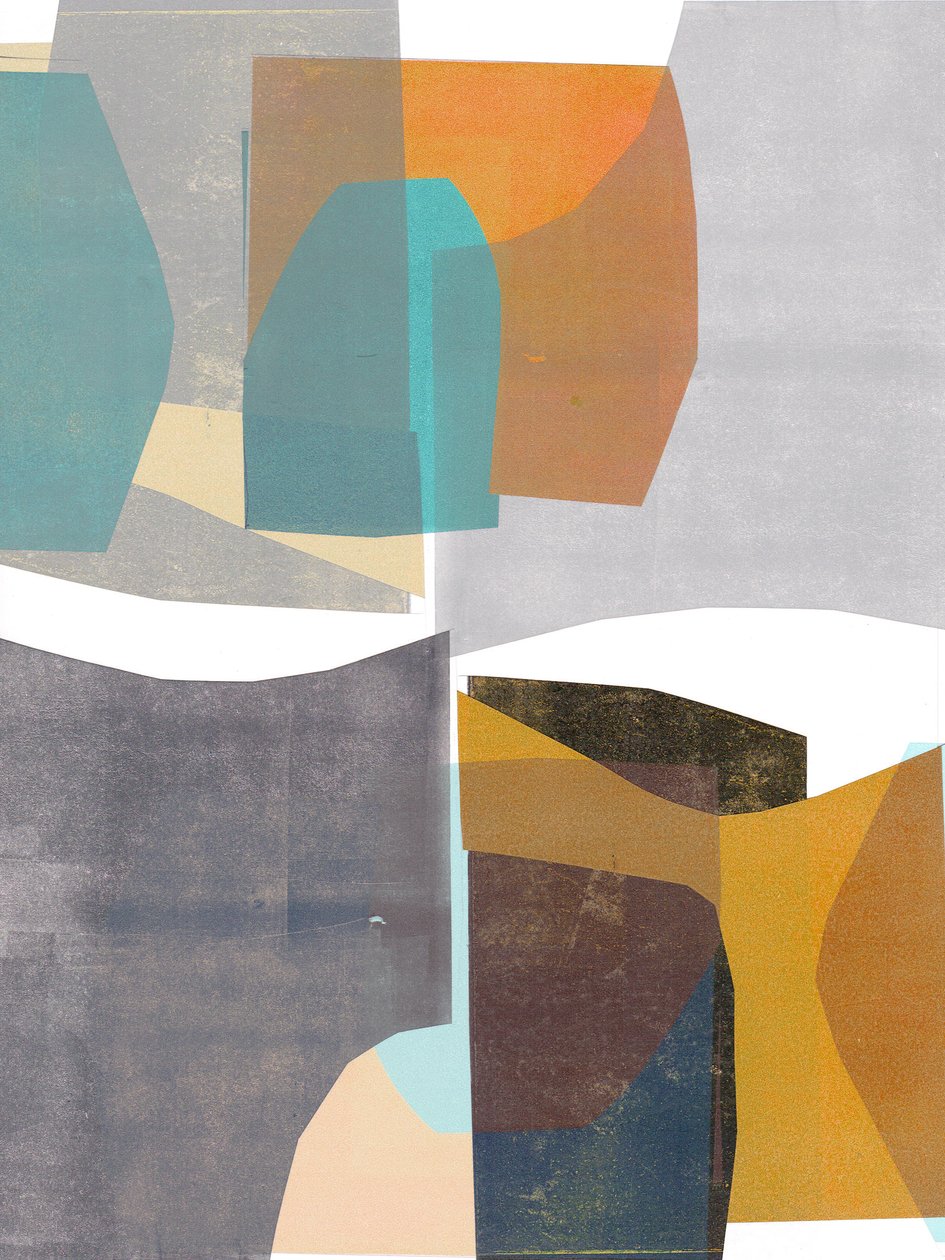 Mono collage VI, 2019 (digital) de Stephen Dow