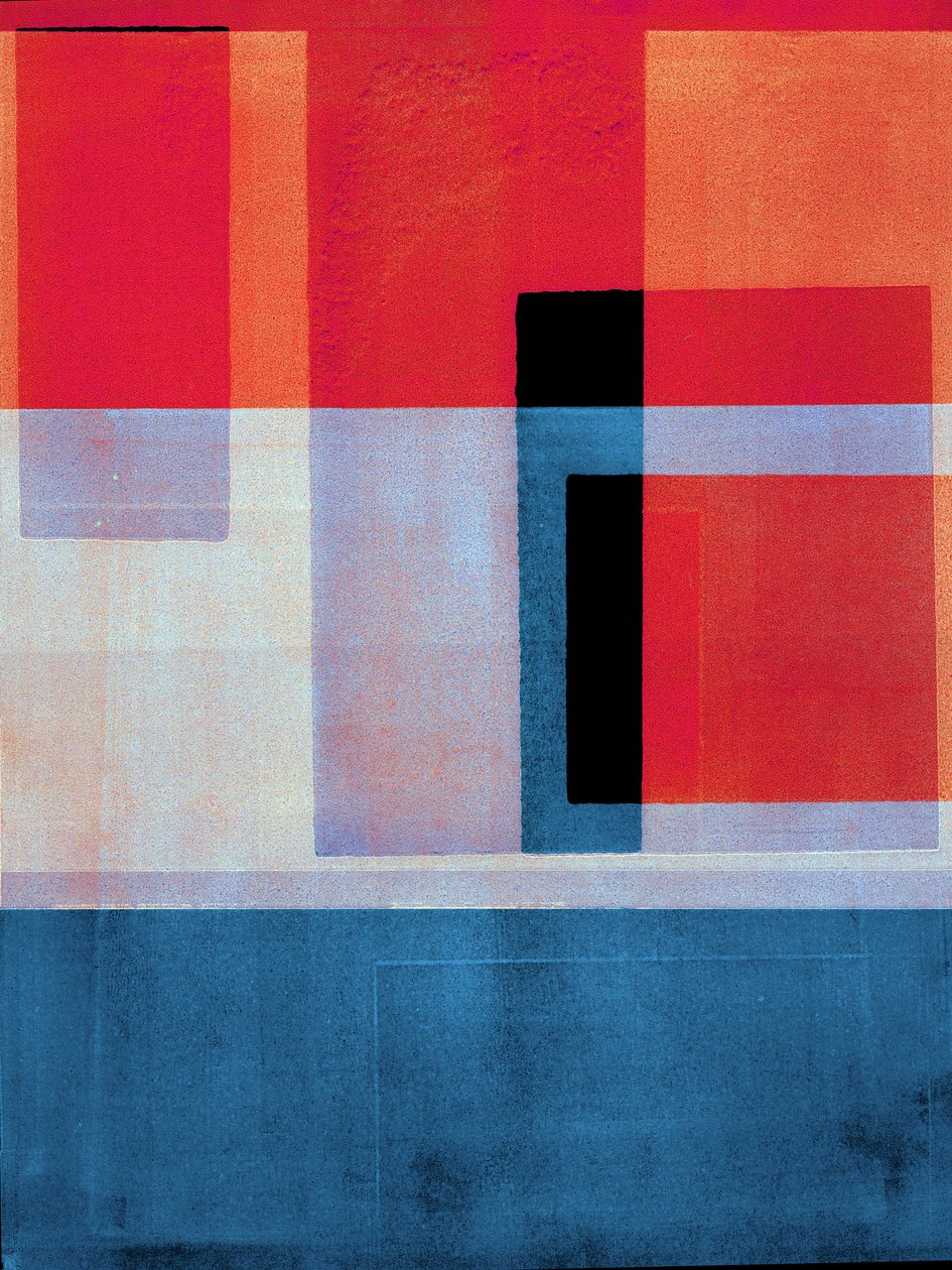 Escala A III, 2019 (digital) de Stephen Dow