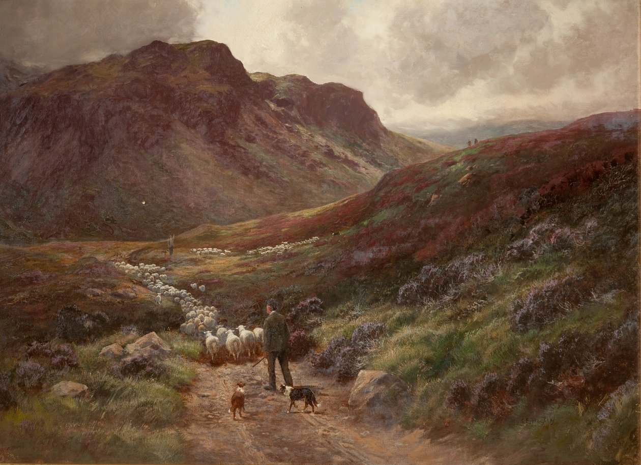 Paisaje de Stephen Enoch Hogley