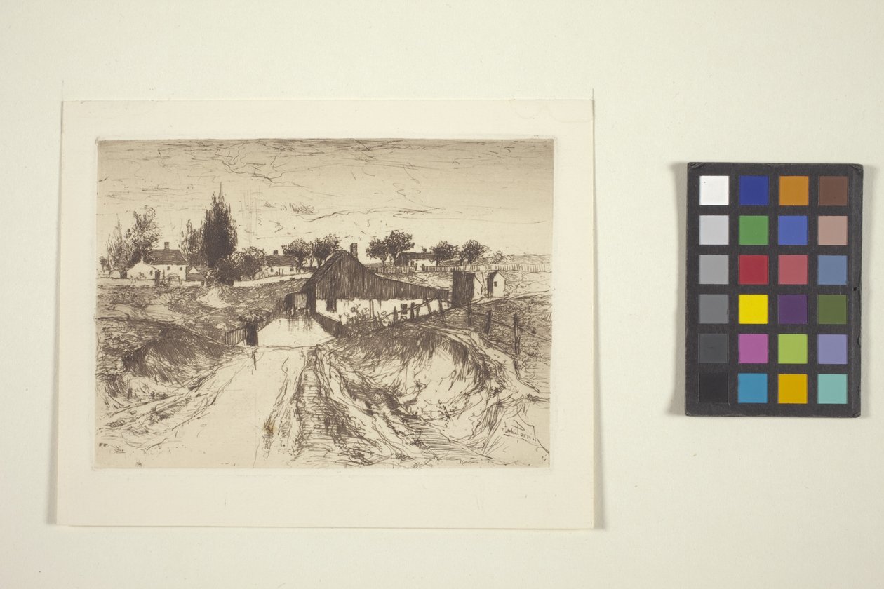 South Dennis Cape Cod (tinta) de Stephen Parrish