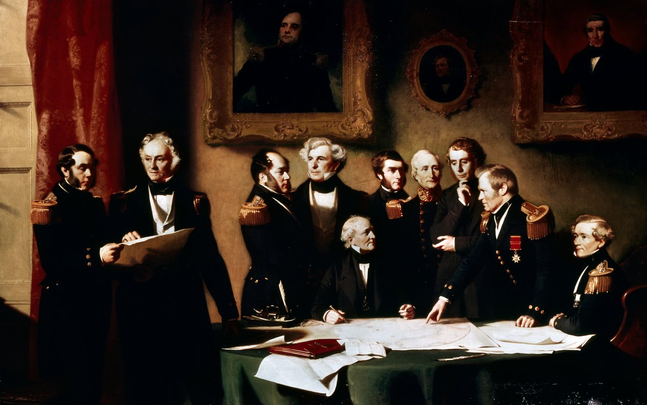 El Consejo Ártico planificando una búsqueda de Sir John Franklin de Stephen Pearce